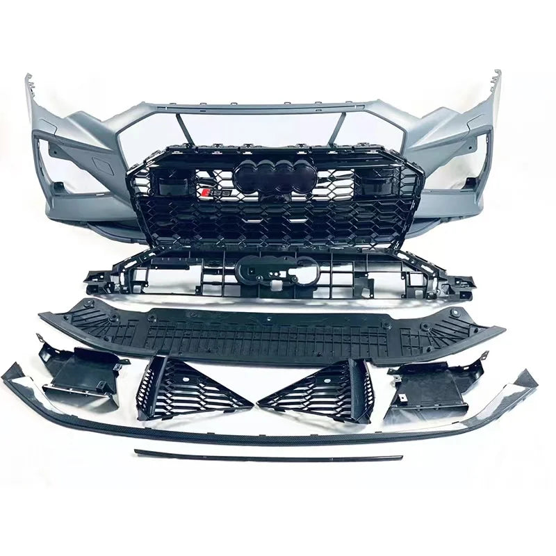 Quality Body Kit with CH Material for Land Rover Defender  L663 to Lumma Style Include Front Rear Bumper Grille Side Skirt