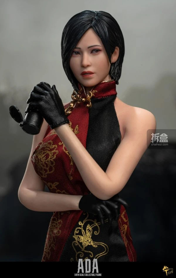 MT TOYS 1 \ 6 Action Figure Series Leon Scott Kennedy\Ada Wang Cheongsam Version Anime Action Figure Model Toys Movable Model