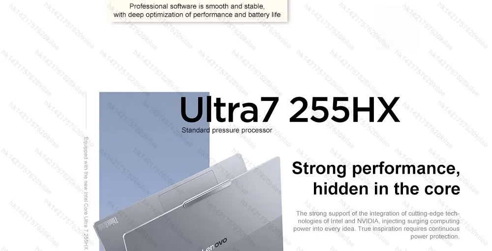Lenovo NEW 2025 ThinkBook 16p Ultra 7 255HX RTX5060 16G/32G 1T 16" 2.5K IPS 240Hz Screen