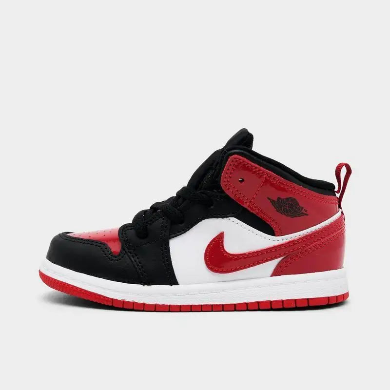 Jordan | Kids' Toddler Air Jordan Retro 1 Mid SE Casual Shoes
