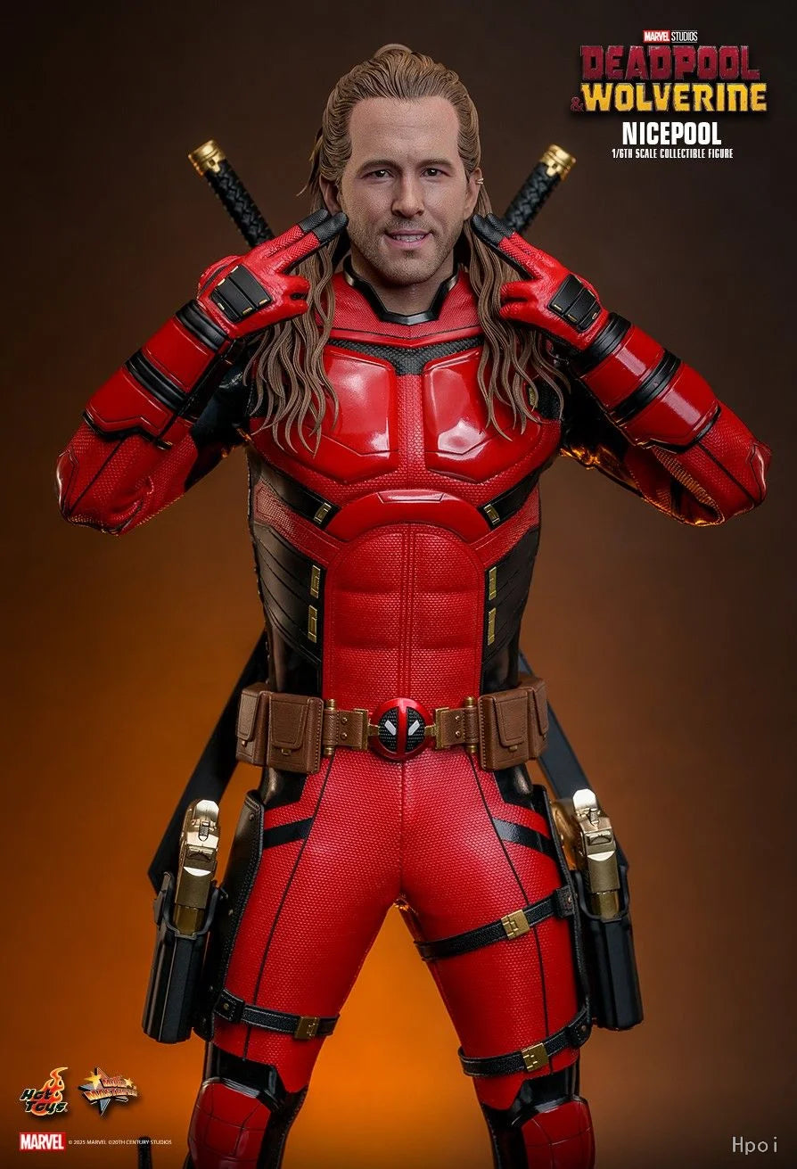 【MT】Hot Toys MMS788 Marvel Deadpool & Wolverine 1/6 Action Figure Toy
