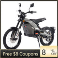 STLF Competition Standard CAOFEN Dirt Bike F8 72V 30-60Ah 12000W 85KM Mid Drive Off-road Road Legal Electric Dirt Motorcycle