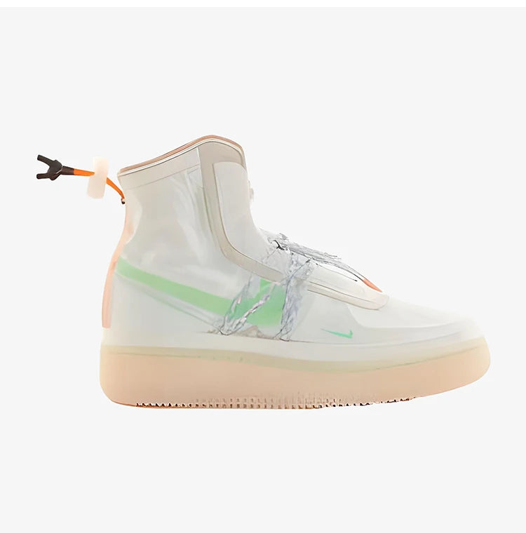 Nike genuine AF1 SHELL women's Air Force No.1 nylon high top board shoes DJ9304-131
