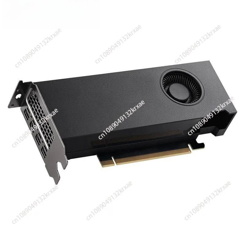 48GB RTX A6000,  High-tech workstation graphics card   4 DP high-performance graphics card