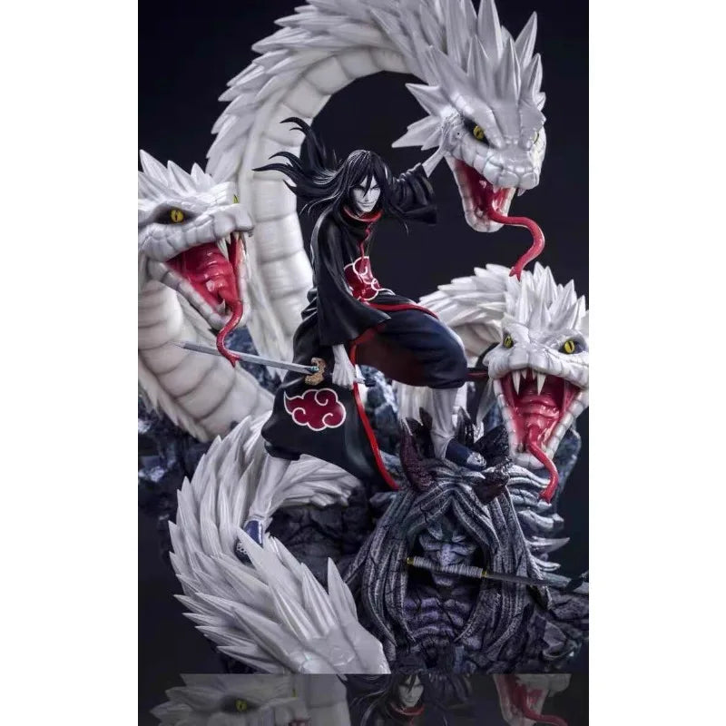 42cm NARUTO Figure Orochimaru Two Anniversary Celebration Limited Quantity Extra Large Model Anime Action Collection Series Toy