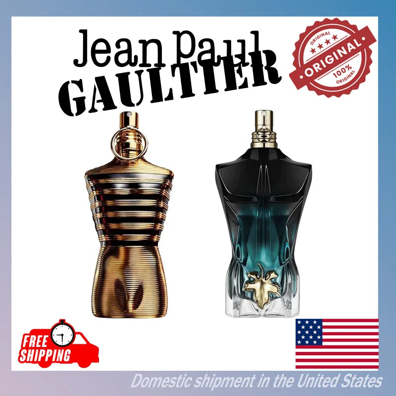 125ML Original Jean Paul Gaultier High Quality Men's Perfume Charm Cologne Pheromones Attract Sex Light Deodorant Long-lasting