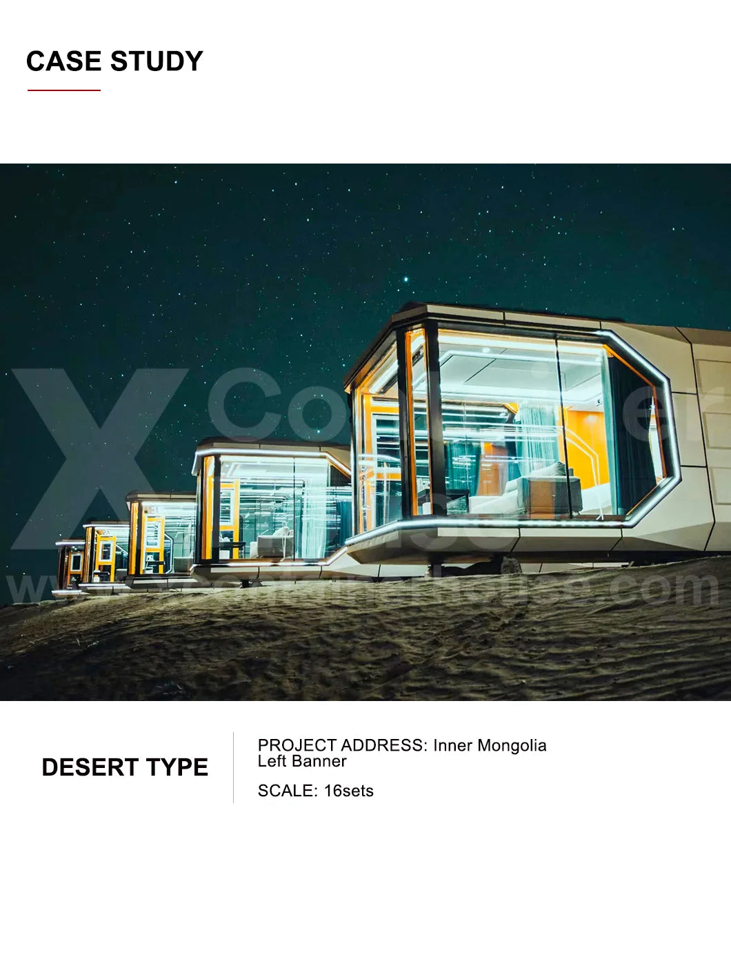 Eco-Friendliness Modular Prefab House Space Capsule House Small Modular Homes Leak Proof Modern Container Homes Factory Price