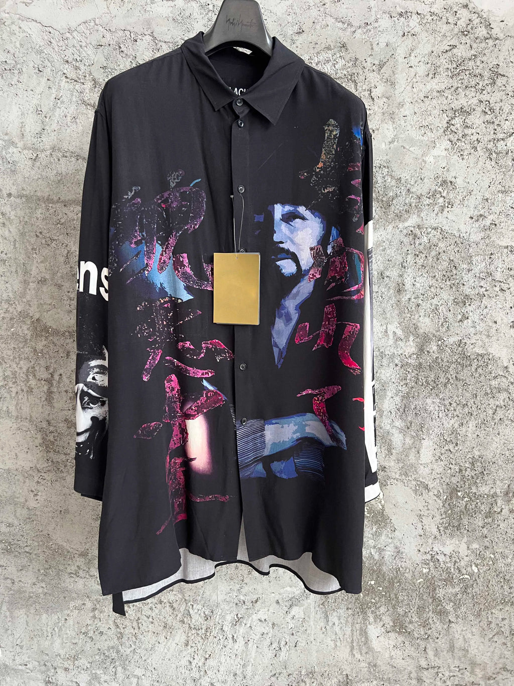 Nightmare Manga Casual Long shirt Tokyo