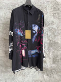 Nightmare Manga Casual Long shirt Tokyo