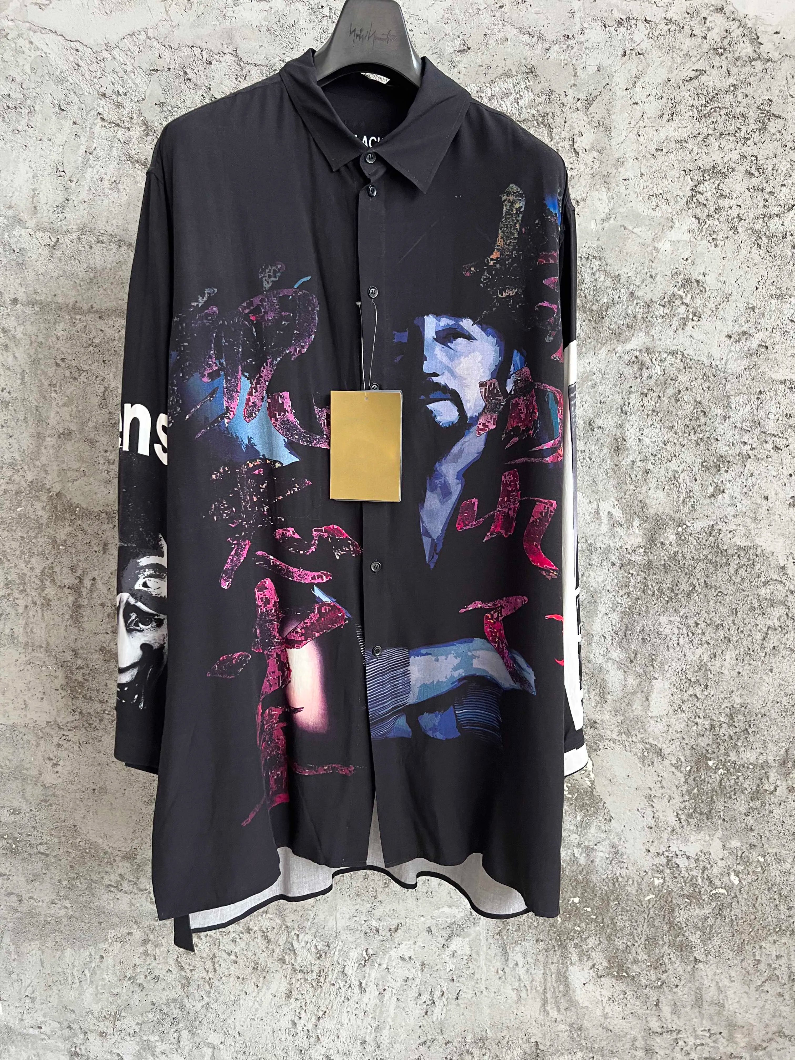 Nightmare Manga Casual Long shirt Tokyo
