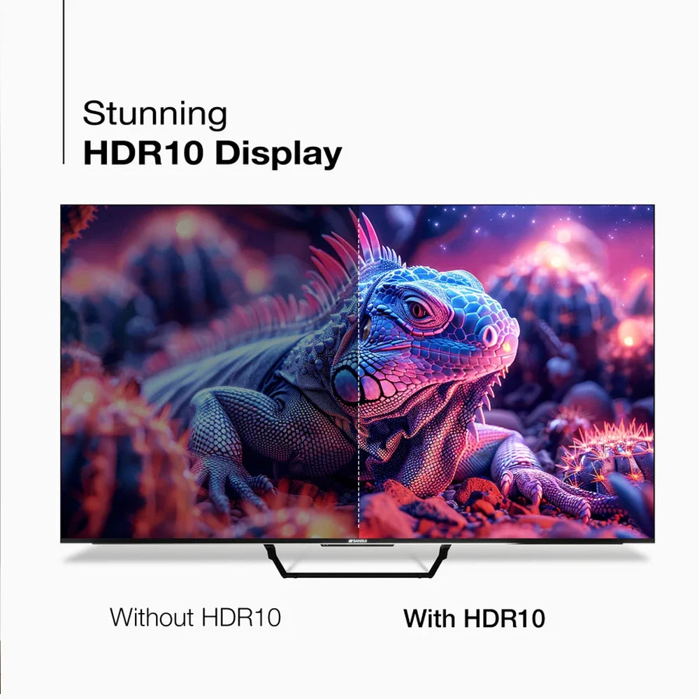 Shenbo 85" 4K UHD Smart TV 144Hz Frameless Android TV WiFi for Gaming Streaming Home Cinema Hotel Television Pro