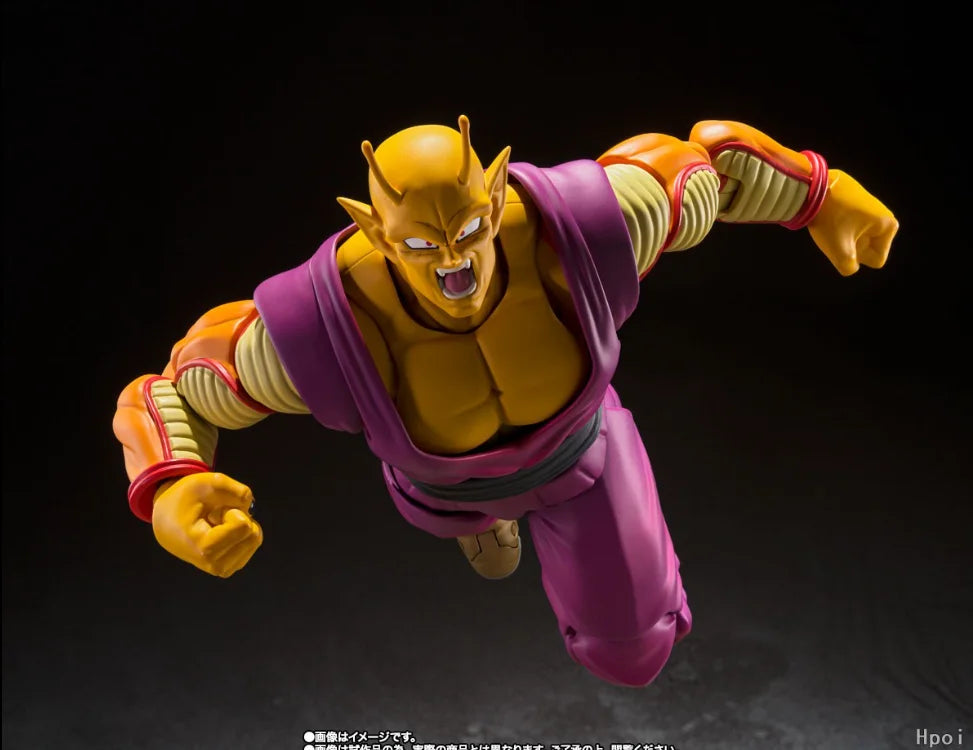 Original BANDAI S.H.Figuarts SHF Dragon Ball Z Orange Piccolo Bick Big Devil in Stock Anime Figure Model Collection