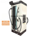 CCS2 DC Fast Charger 120kW EV Charging Station | Electric Vehicle Charger IP54 Outdoor Rating Efficiency Commercial Use