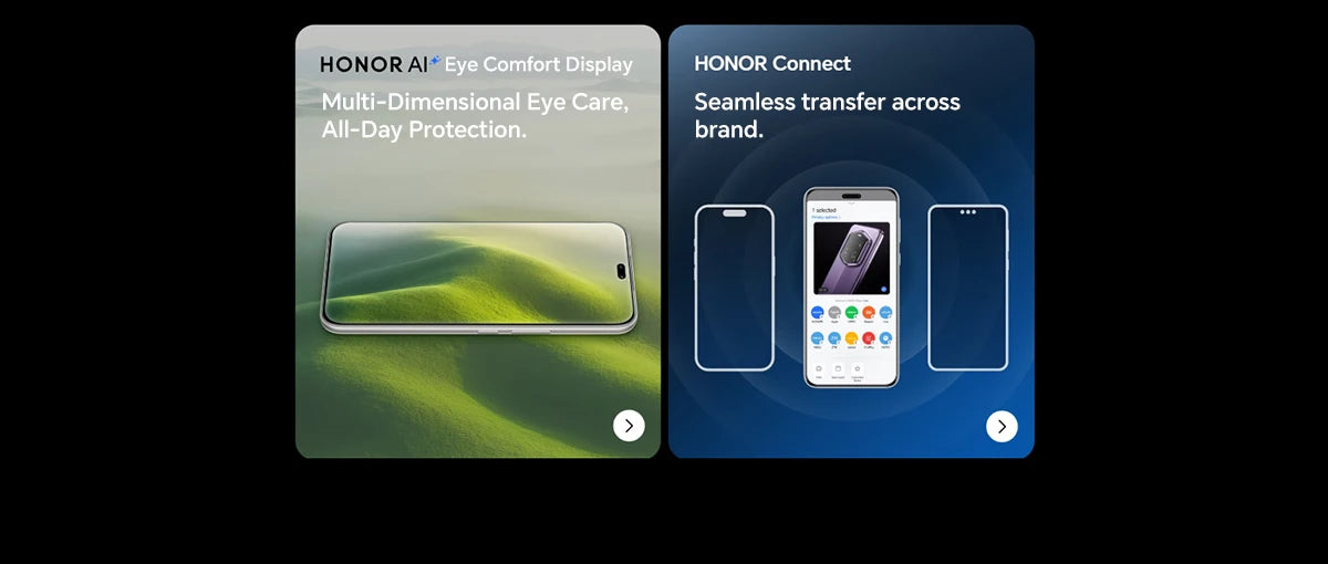 Global Version HONOR Magic8 Pro 5G 12GB+512GB 6.71'' 120Hz OLED Display 200MP Cameras 7100mAh 100W SuperCharge