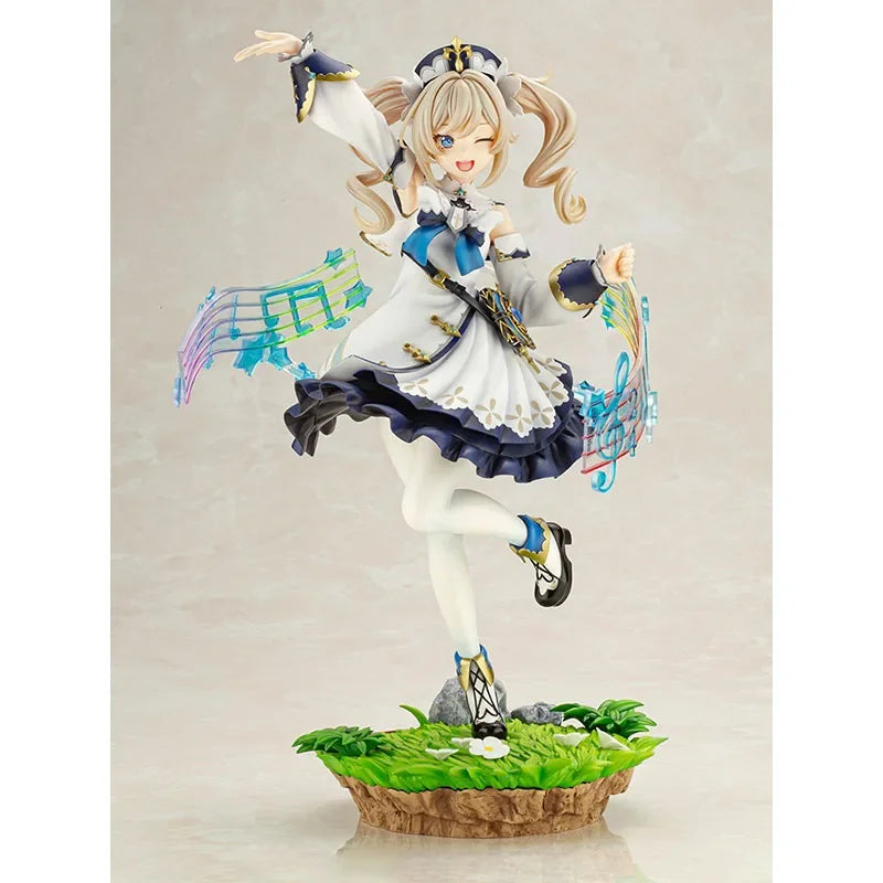 Kotobukiya  1/7 MiHoYo Genshin Impact Barbara Shining Idol Ver Genshin 27cm PVC Action Anime Figure Original Genuine