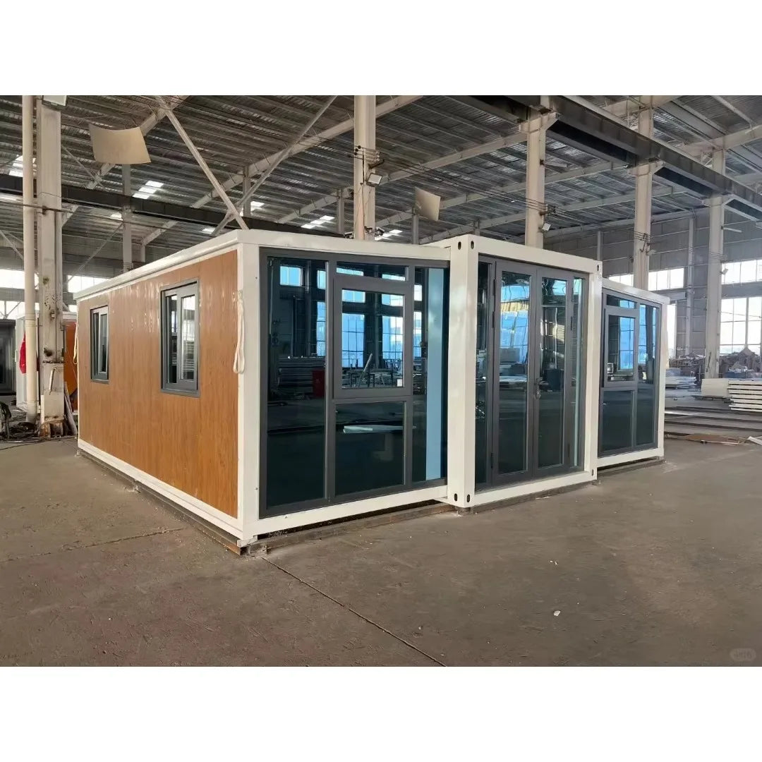 20ft 40ft 2 3 Bedroom Prefab Shipping Container Homes Prebuilt Container House Eco Friendly Solar Powered Compact Customizable