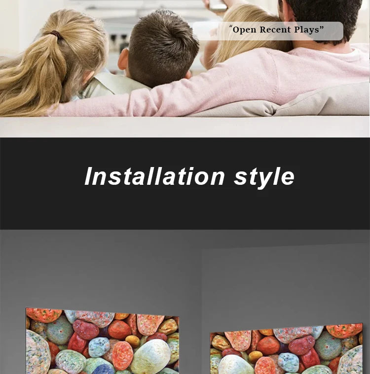 Hot Sell Best Price 4K HD Frameless TV 50 Inch Android Smart Television For Home Hotel Theater