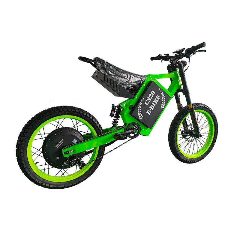 2026 Hot Sale CS20 Ebike 12000W/15000W/20000W Electric Bicycle Aluminum Frame Fat Bike