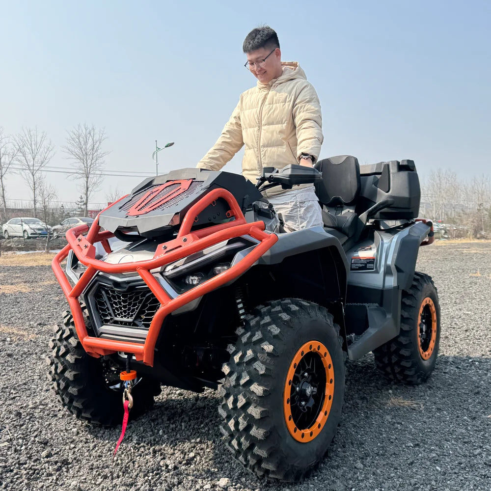 2025 MMC New1000cc 4X4 Gas ATV Quad Bike UTV Ideal for Farm Hunting Off-Road 4WD Quad ATV