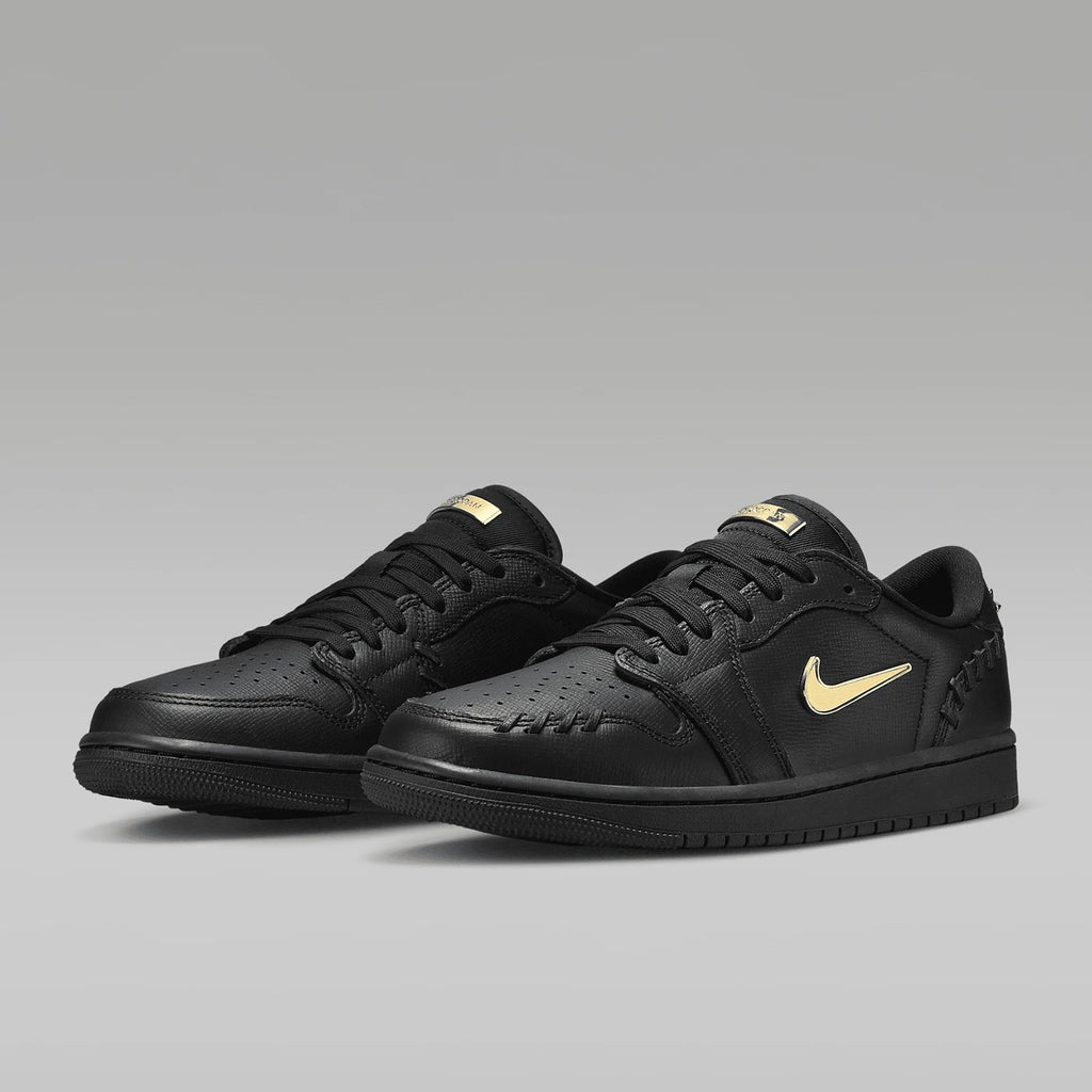 Nike Authentic Air Jordan 1 Women's Durable Low-Top Sneakers FN5032-007