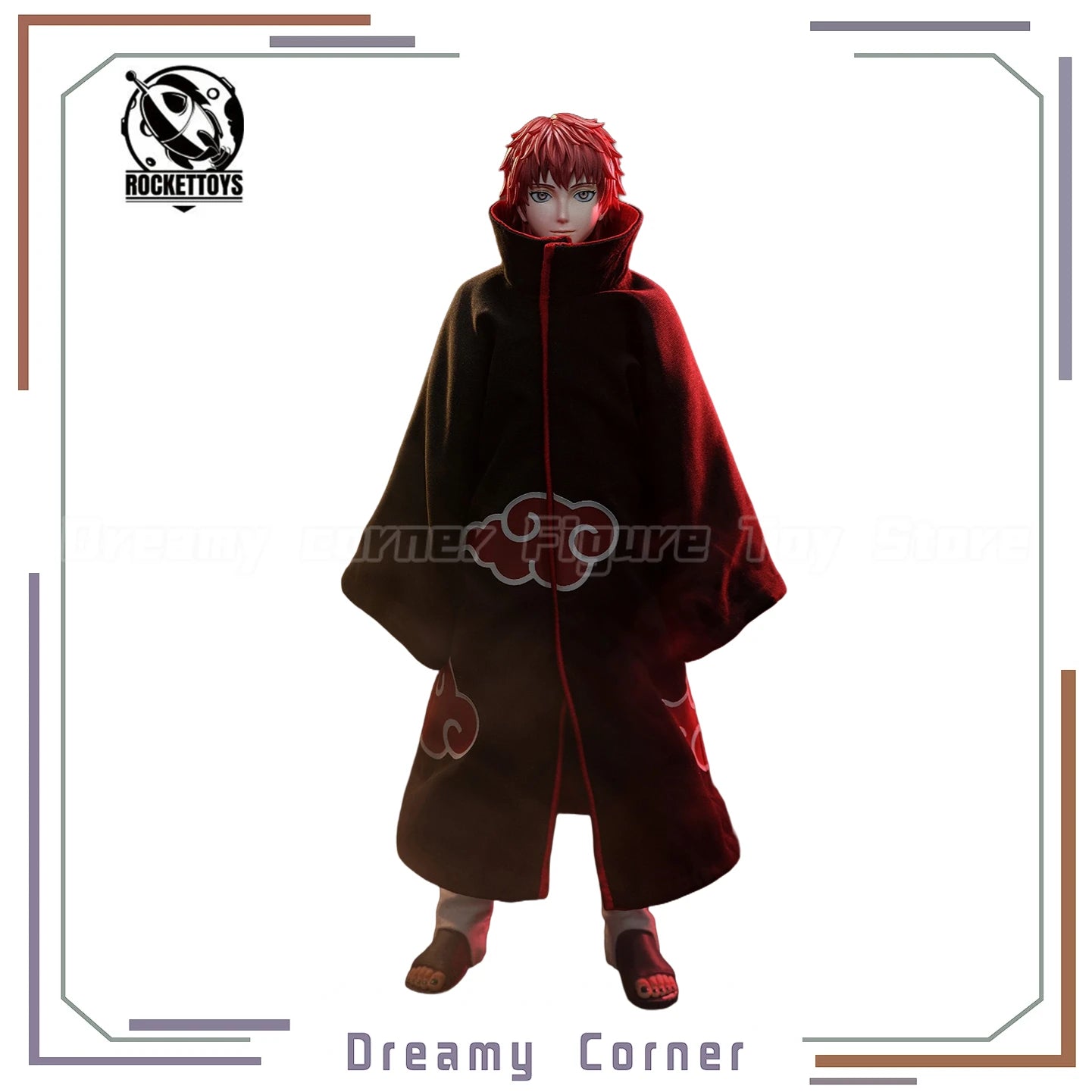 【In Stock】RocketToys ROC-010 NARUTO Sasori 1/6 Action Figure