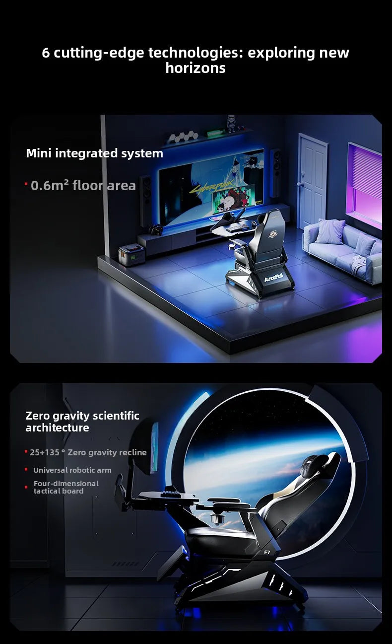 Gaming Office Ergonomic Chair E-sports Pod E-sports Warehouse Cockpit Space Cabin Desk Computer Armchair Silla Ergonomica Chairs