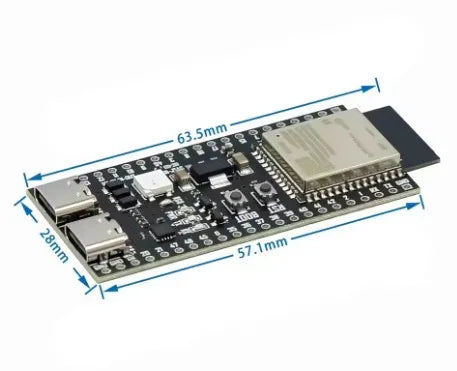 ESP32-S3 Development Board 2.4G Wifi Module for Arduino ESP IDF ESP32-S3-WROOM-1 N8R2 N16R8 44Pin Type-C 8M PSRAM ESP32 S3