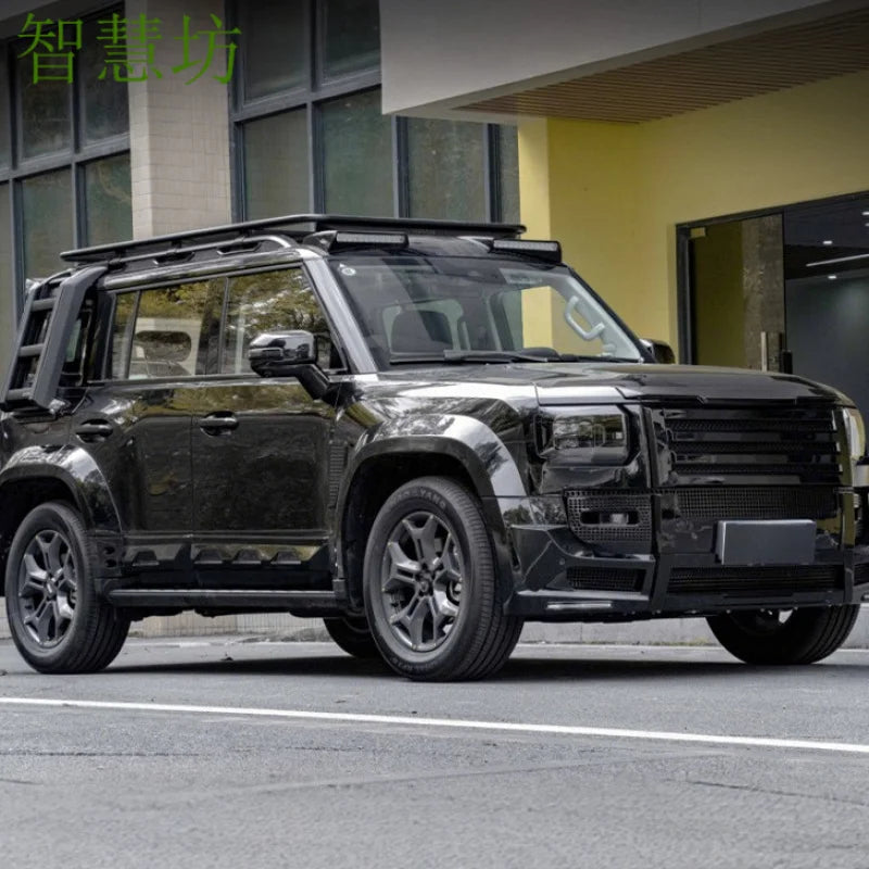 Suitable for Jetour Traveler modification with Xingtu wide-body body kit