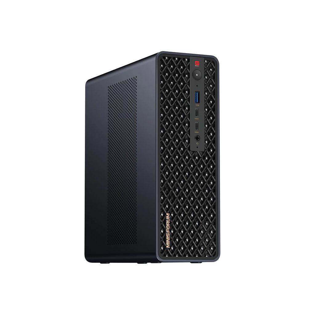 MS-S1 MAX for Mini PC Desktop Computer with 128GB RAM 2TB Storage High Performance Small Form Factor Home Office Gaming