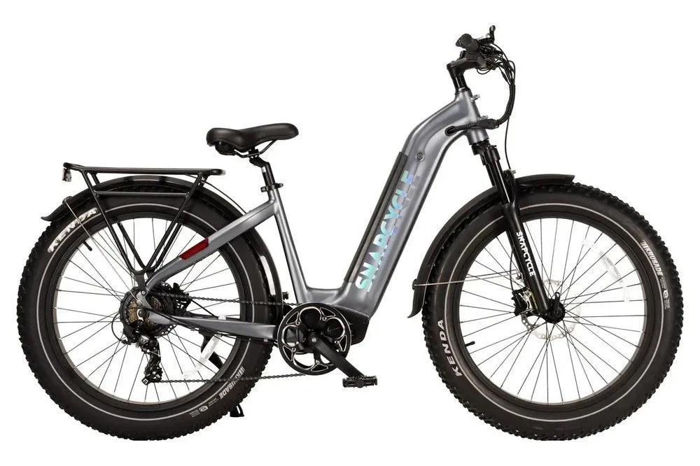 26" Electric Mountain Bike 750W for Adults E-Bike 48V 20AH Bicycle  FatTyre