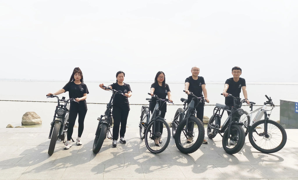 20'' Big Volume Two Wheels Pets Kids Carrier Goods Electric Bicycle Long Family Cargo Ebike Cargo Bike Electric