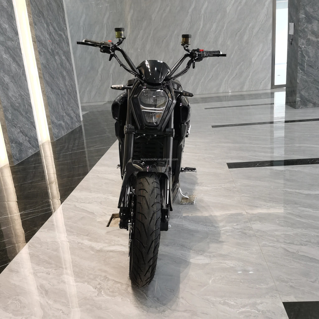 Lithium-ion 72V-80ah-180ah Scooter Moped Electric 80000W Reach 140KM/H Motorcycles