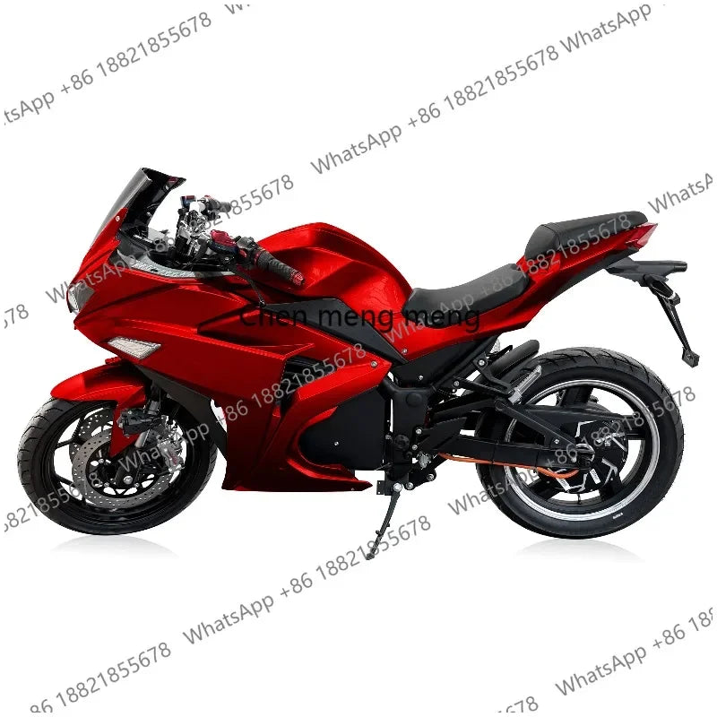 D185 High-Speed Electric Motorcycle for Adults New Design with Super Power 8000W/3000W/5000W Motor 72V