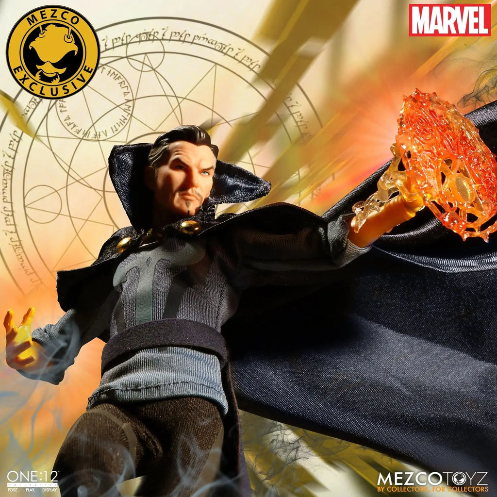 Golden Standard Mezco Original 1/12 Finished Product Movable Exquisite Figurine Marvel Anime Toys Model Festival Gift for Boys