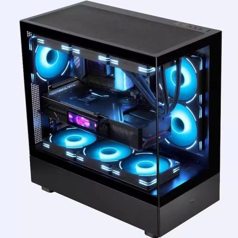 I5 14600KF + RTX5060 8G e-sports game without pillars sea view room game console