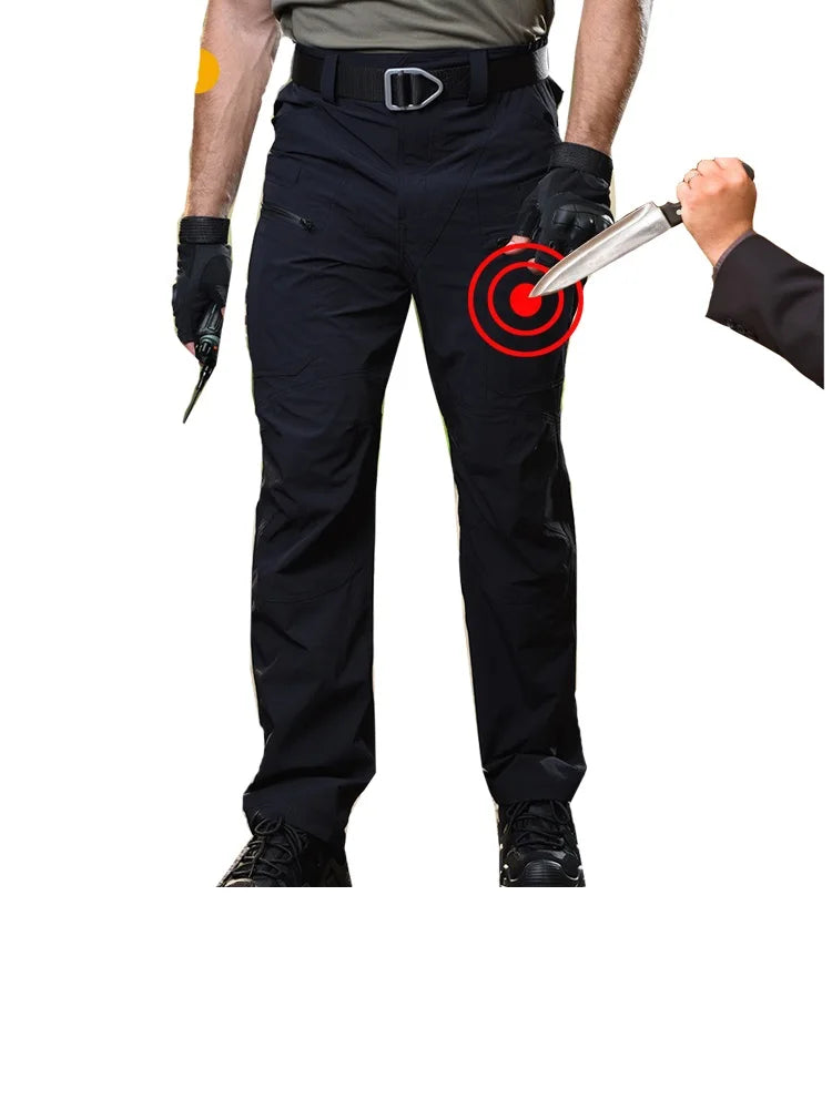 Security Office Self Defense Long Pants Stab Cut Resistant Clothes Stealth Knife Proof Trousers Stab-proof Anti-cut Safety Pants