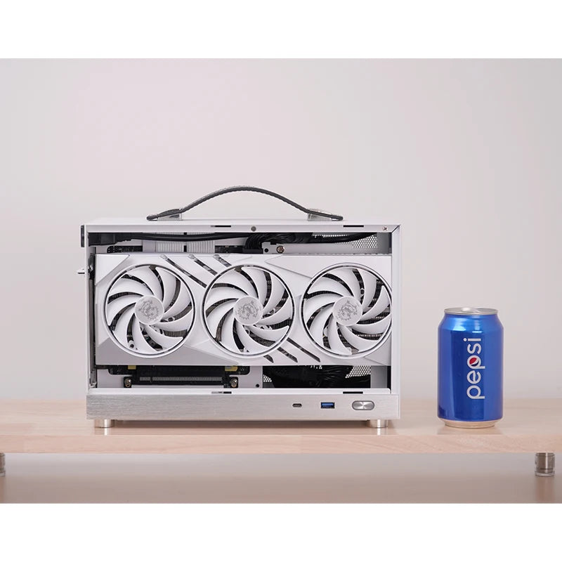 Mini i5/9800X3D/5060Ti/5070/5080 Desktop Assembly Game Computer ITX Small Console
