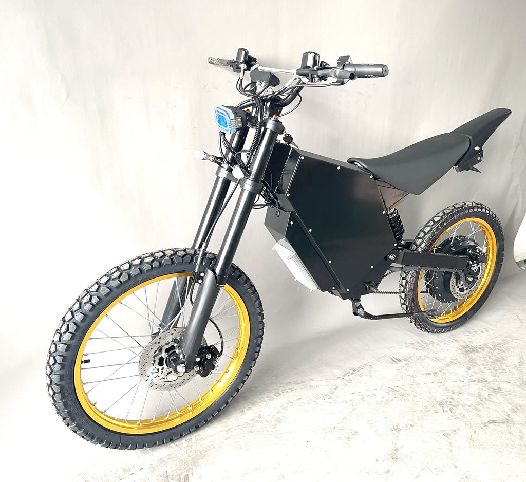 SXLL 72V 3000W 5kw 5000w Stealth Bomber Electric City Mountain Bike