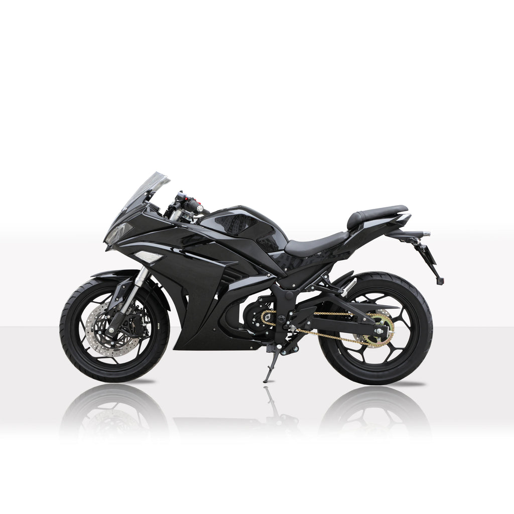 STROVAN Motorcycle Heavy 4000w Electric Dirt Bike 72v120ah Lithium Chain Motor Good Motorcycles
