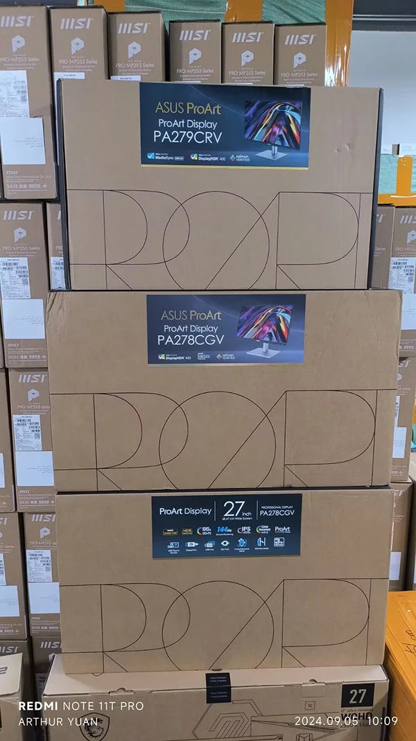 ROG PG27AQWP-W 27-inch QHD 540Hz / 720Hz Dual-Mode Tandem OLED Gaming Monitor SCREEN HDR500 DISPLAY OLED DP+HDMI+USB