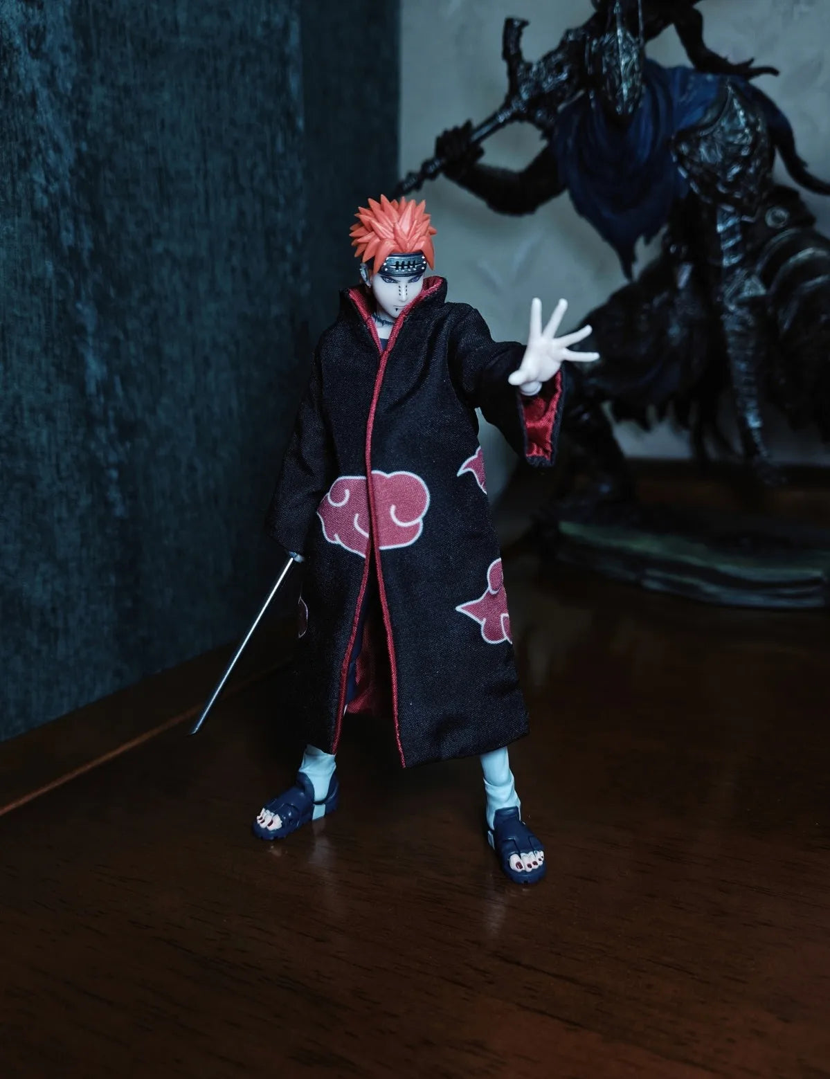 【UA】BANDAI S.H.Figuarts NARUTO Pain Action Figures Models Toys Gifts