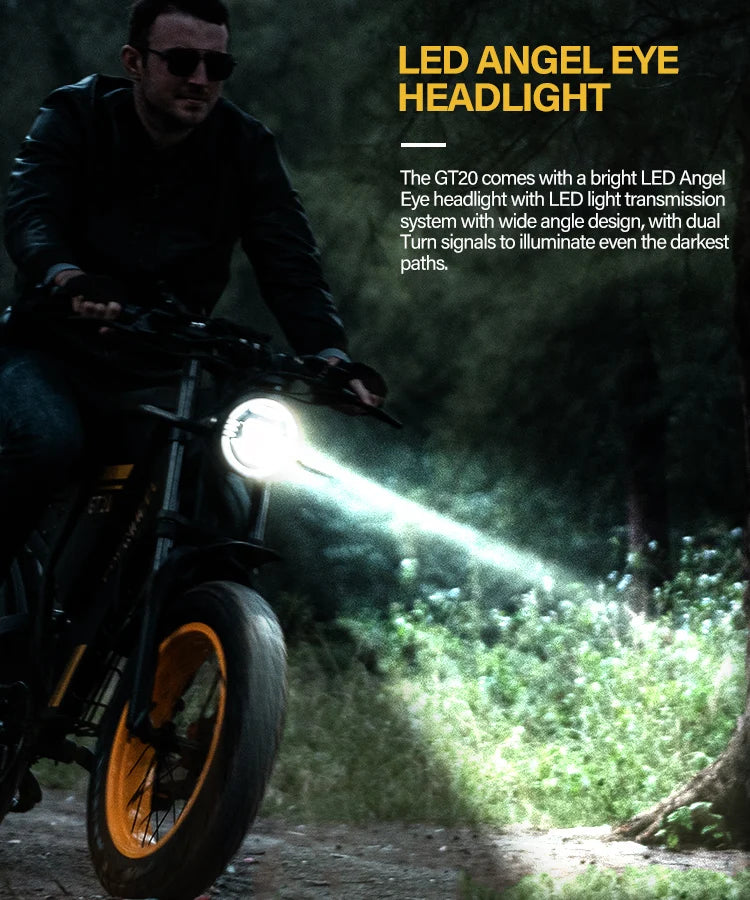 Coswheel GT20 High Speed Adults Electric Dirt Road Bike Electric Mountain Bike EU US UK Stock for Women City Ebike Electric Bike