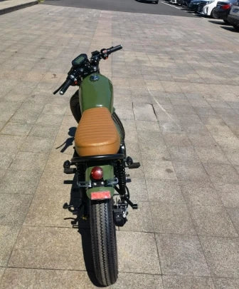 STRO Chinese Retro Electric Motorcycles Off-road Retro Motorbike Electric Scooter Electric Bicycle Motorbike Retro Motorcycles