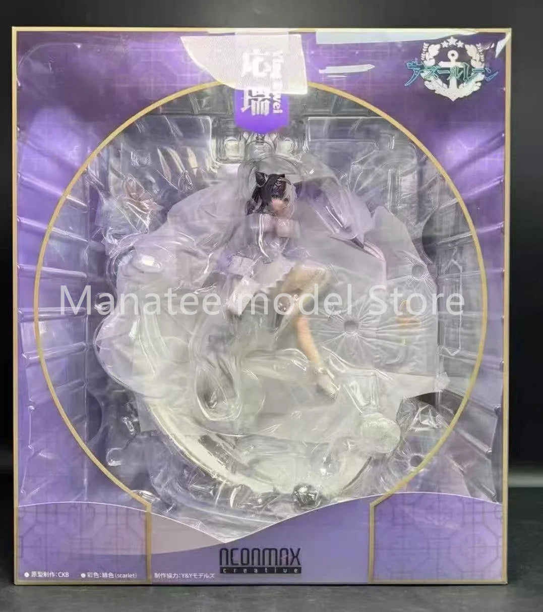 NEONMAX Original Azur Lane Ying Swei 1/7 PVC Action Figure Anime Model Toys Collection Doll Gift