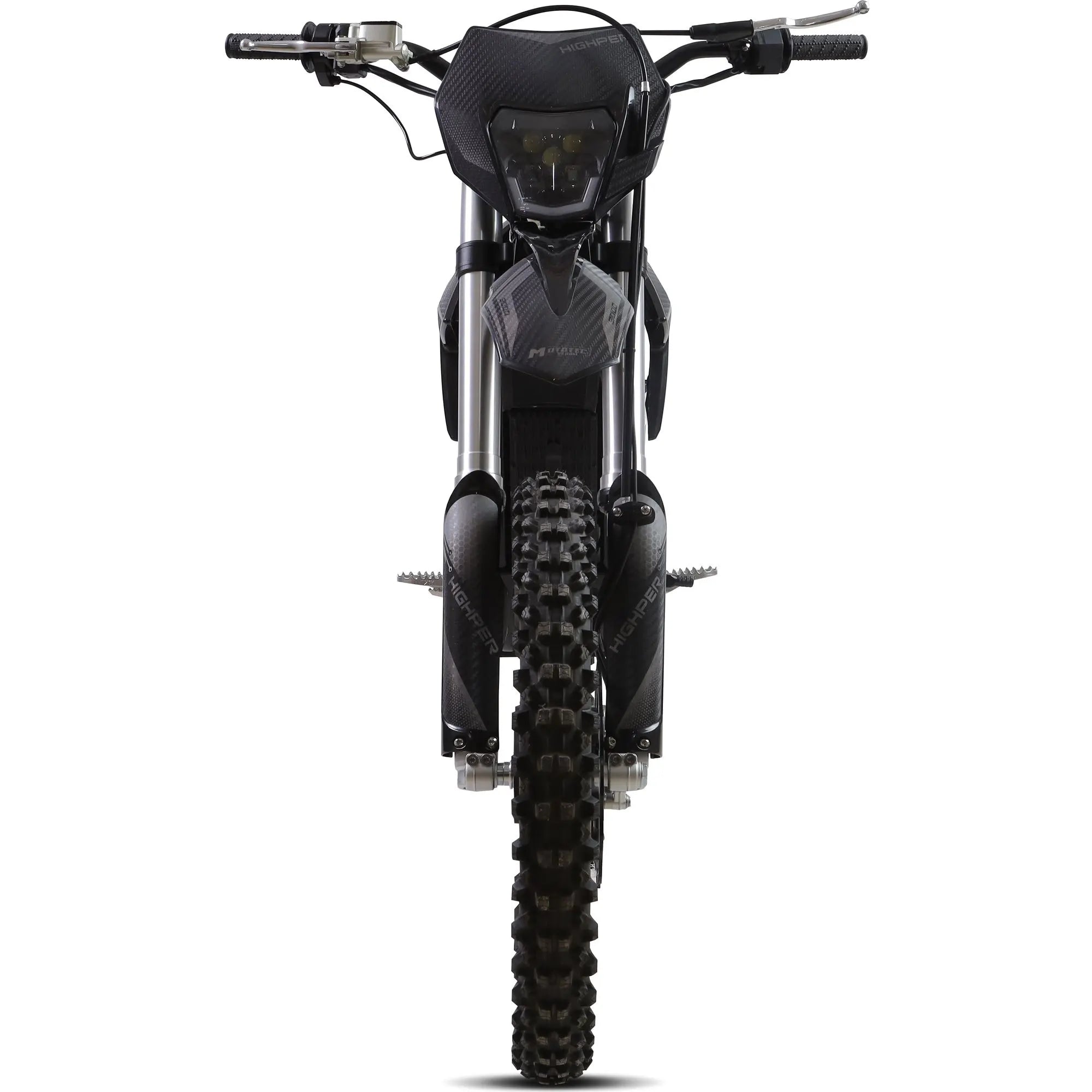 MotoTec Venom 72v Electric Dirt Bike Black