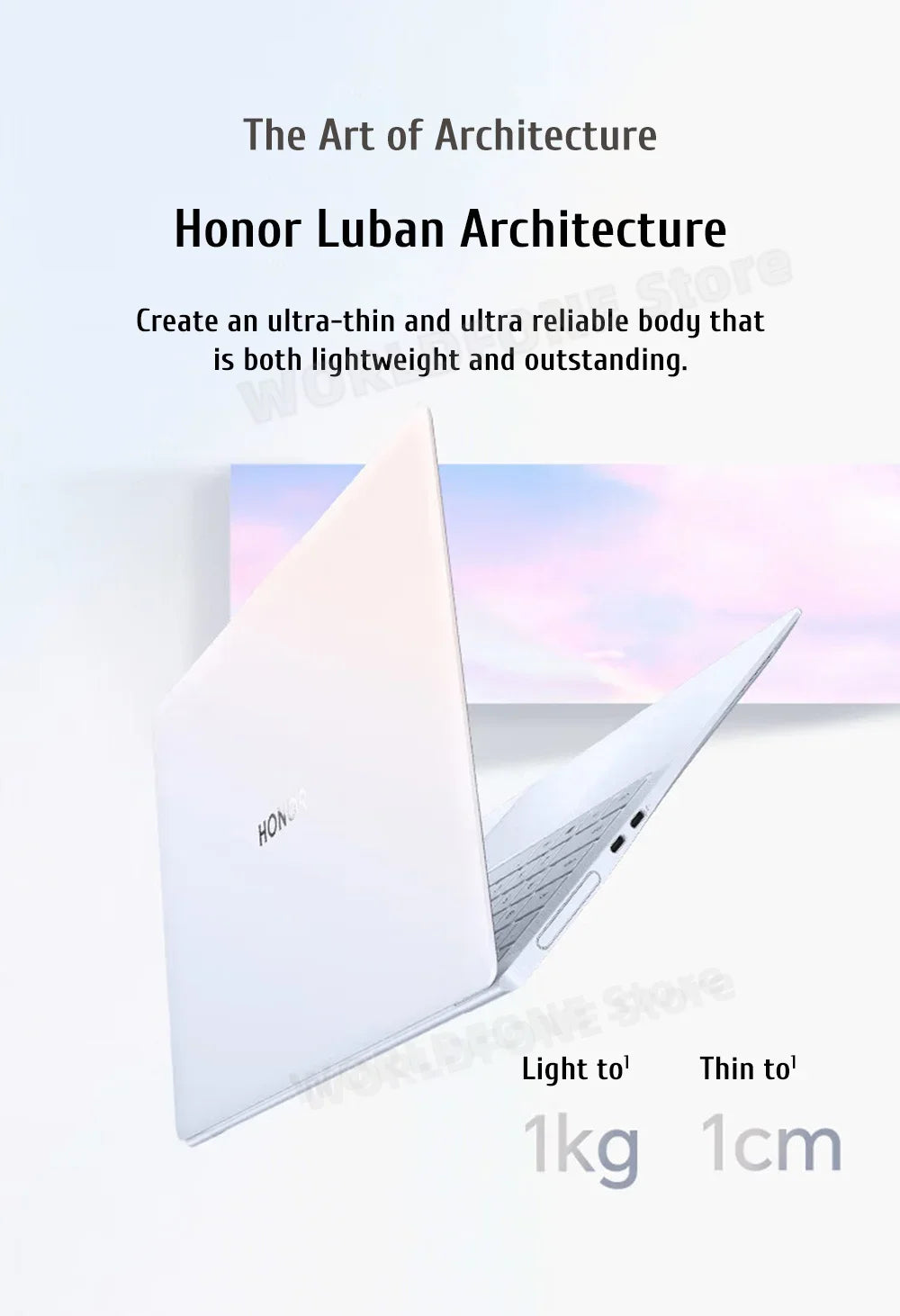 New HONOR 1kg Laptop MagicBook Art 14 2024 14.6"Inch 3.1K 120Hz OLED Touchscreen Intel Ultra 5 7 Computer PC Notebook Ultrabook