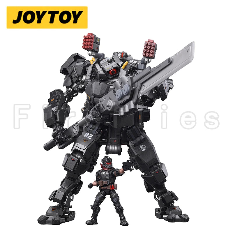 1/18 JOYTOY Action Figure Mecha Sorrow Expeditionary Forces Tyrant Mecha 02 Anime Collection Model Toy