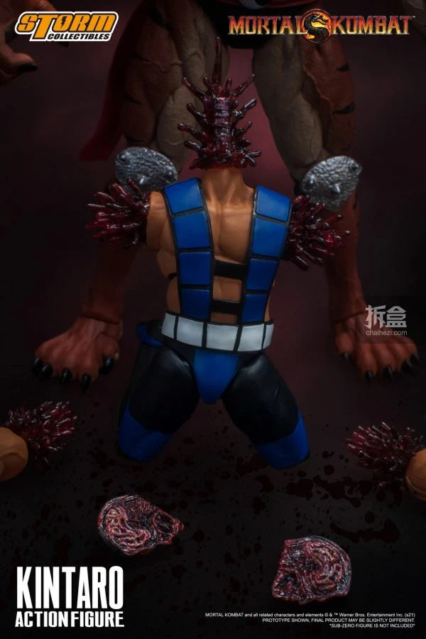 Storm Toys Genuine Mortal Kombat Series Kitaro Kung Lao Reptile Arcade Fighting Game Collection 1/12 Action Figures Model Toys