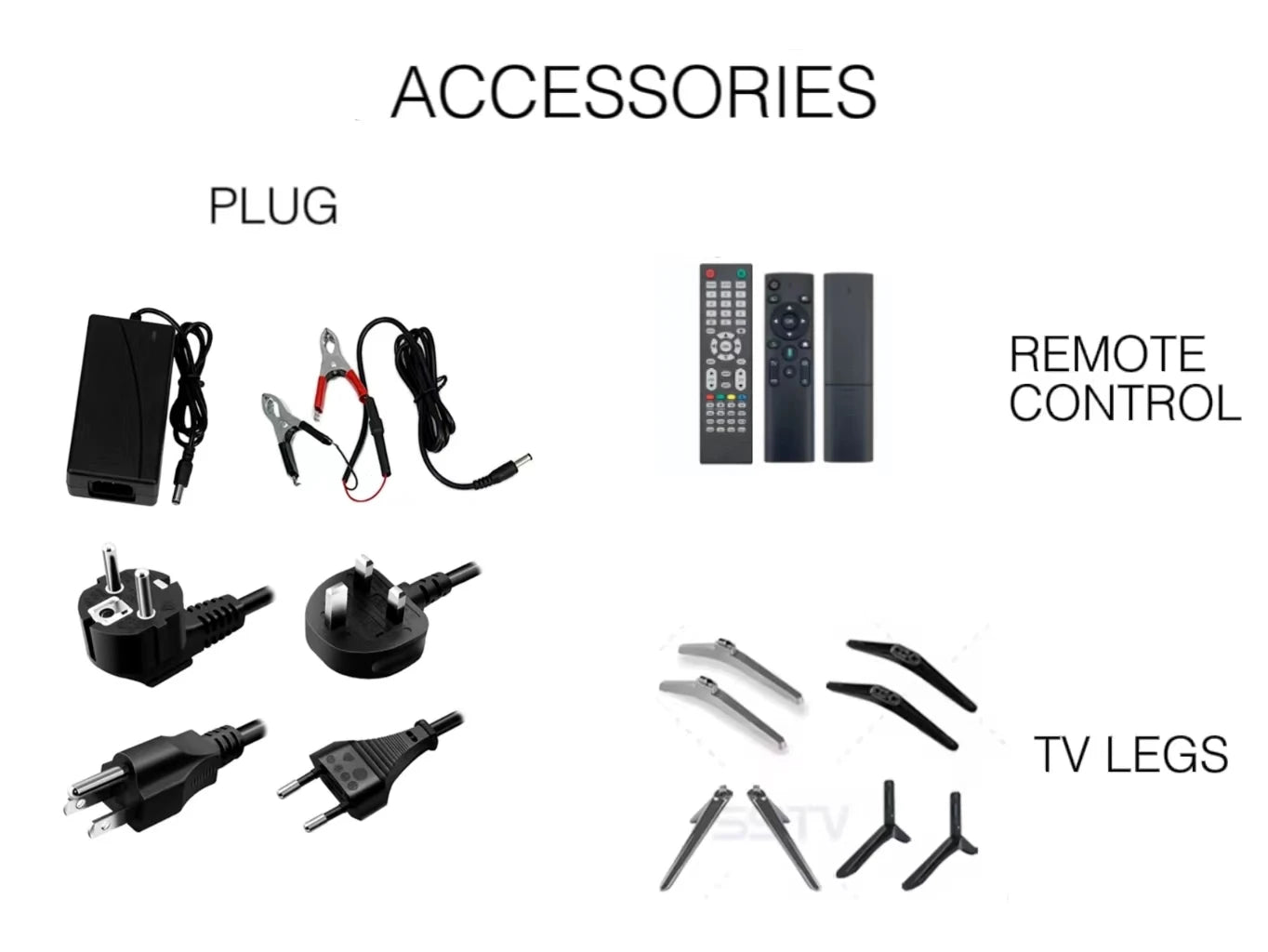 High-Definition 4K LED Smart TV Multi-Functional For Home Theaters Hotels Android System LAN Interface 32-80 Inch Screen Sizes