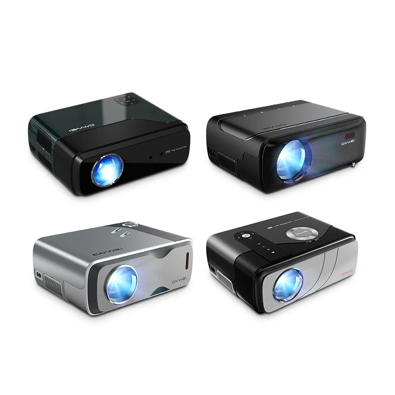 For Android 11 Smart LED Beamer Full HD Screen Video 1080P Mini LCD Home Smart Projector